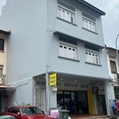 Duke Living Hostel สิงคโปร์ ภายนอก รูปภาพ