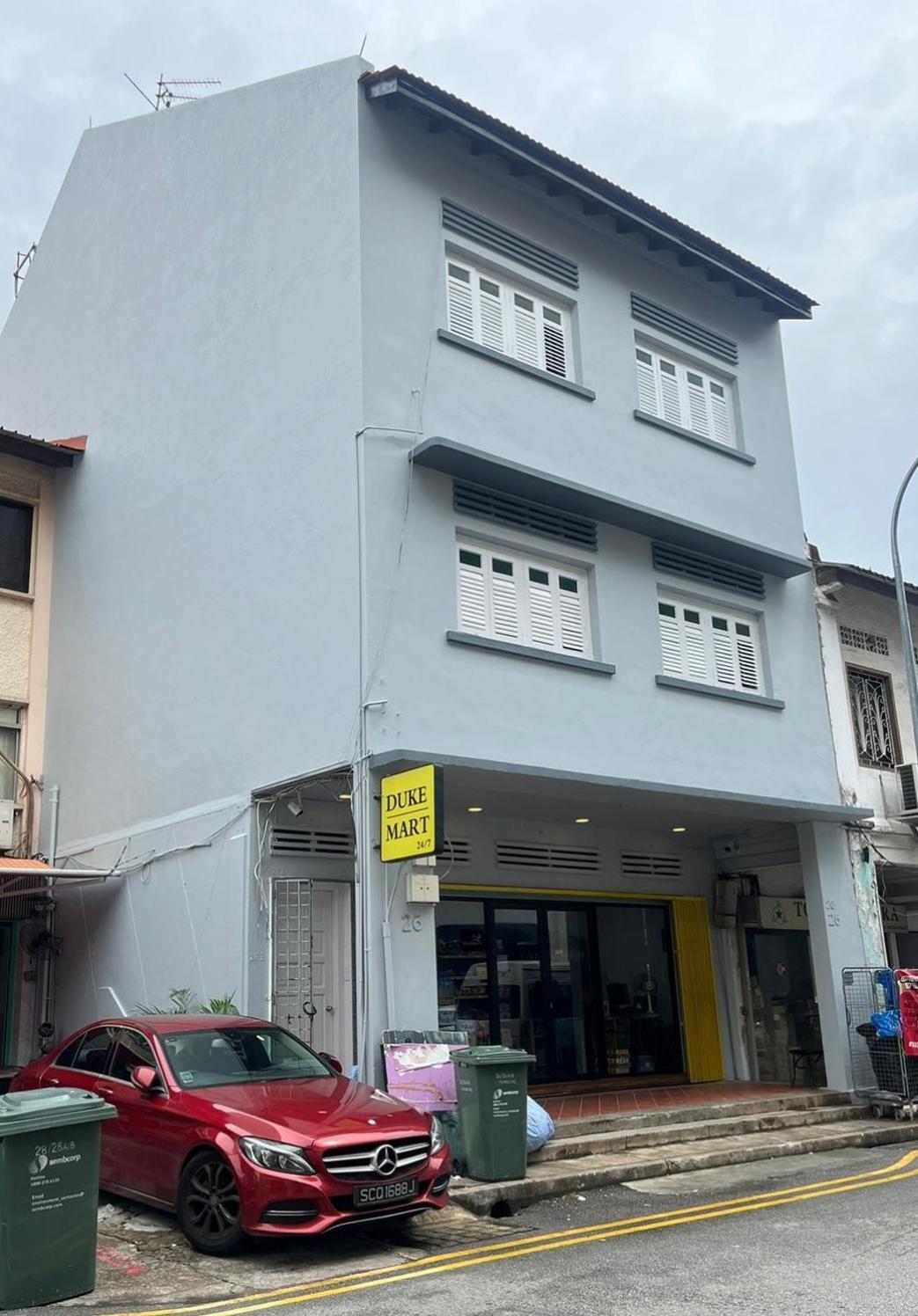 Duke Living Hostel สิงคโปร์ ภายนอก รูปภาพ